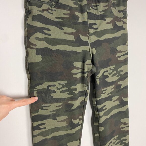 Sanctuary Pull on Skinny Pants Camo Womens Medium M Green - Picture 2 of 7